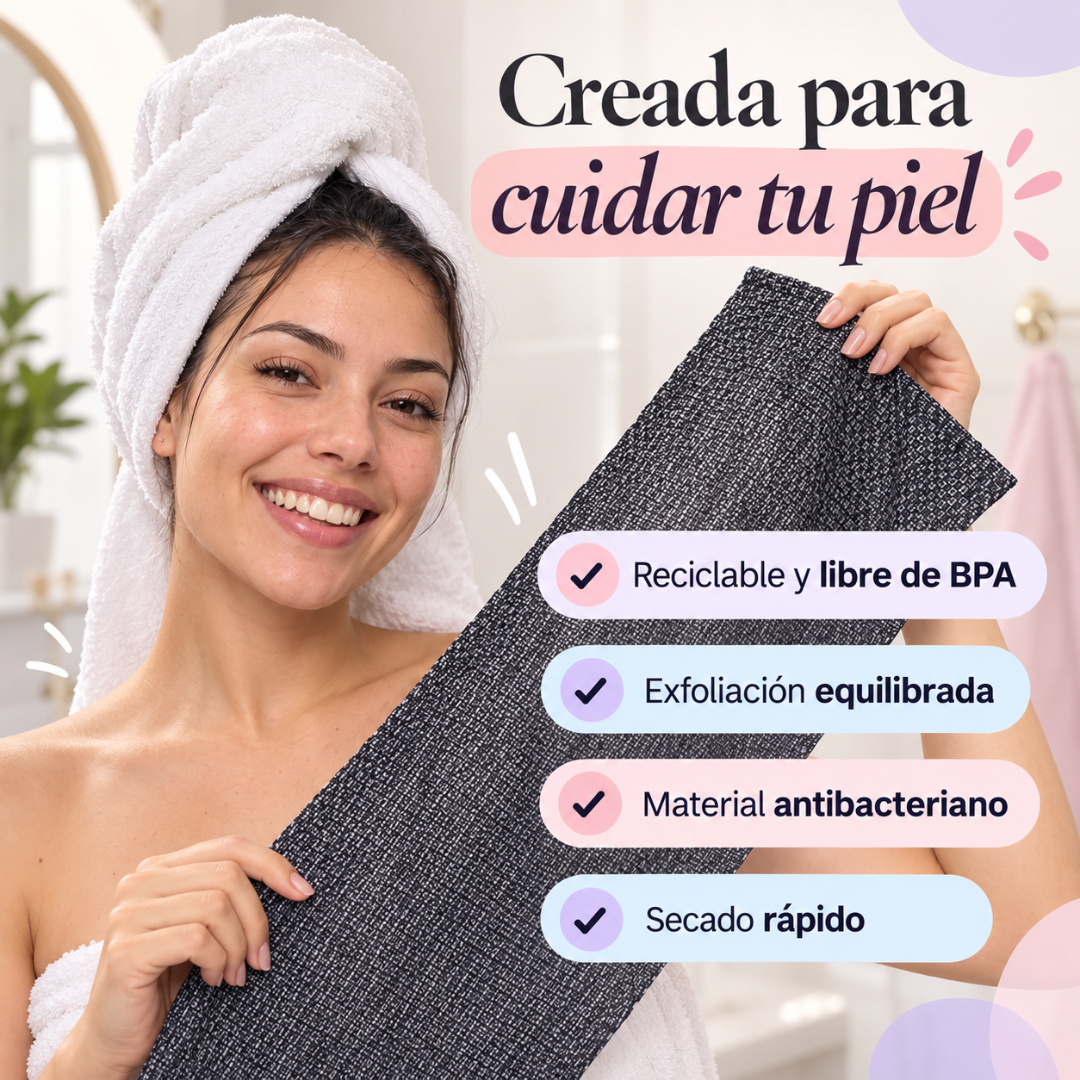 Toalla Exfoliante Corporal Delmira