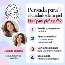 Toalla Exfoliante Corporal Delmira
