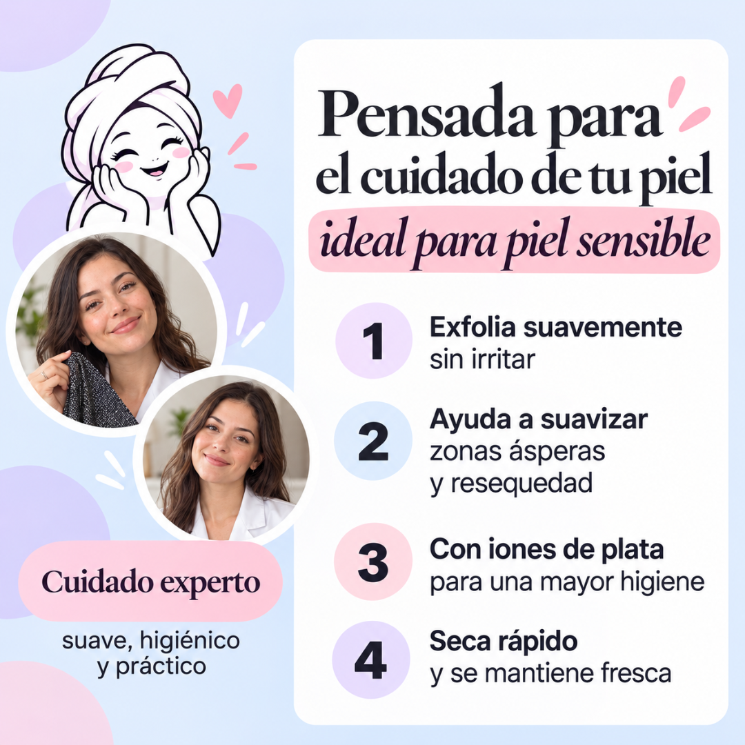 Toalla Exfoliante Corporal Delmira