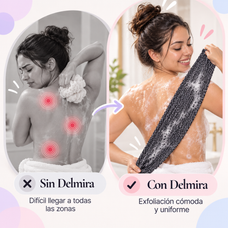 Toalla Exfoliante Corporal Delmira