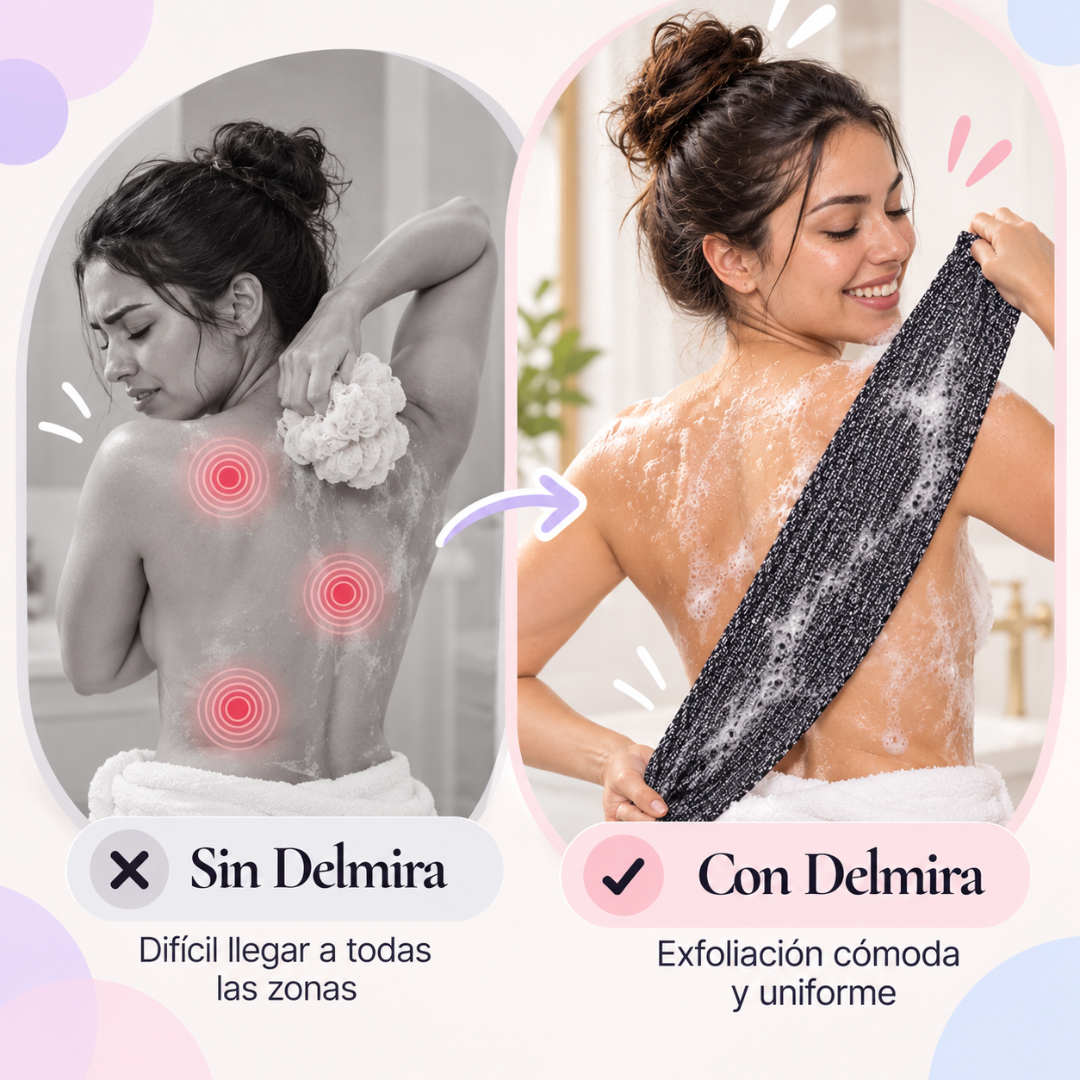Toalla Exfoliante Corporal Delmira