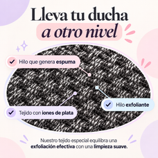 Toalla Exfoliante Corporal Delmira